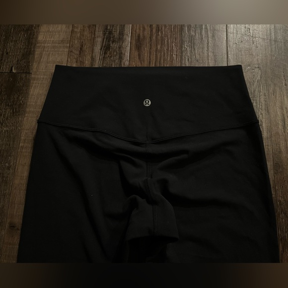 Lululemon Align Pant II *25" in Black Soul Cycle Boston Women’s Size 10 - Picture 7 of 7